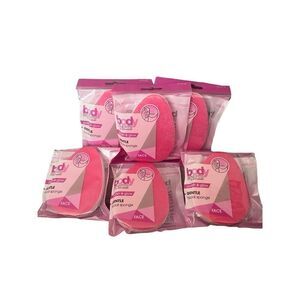 6-pack Body Benefits Gentle Facial Sponge
